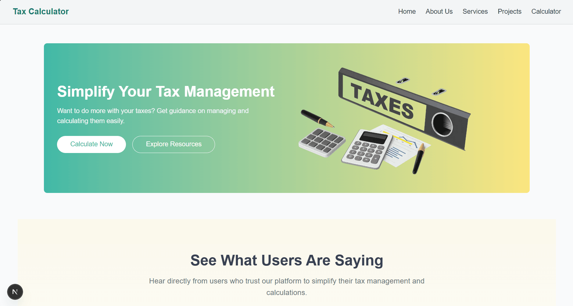 Taxlator